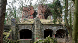 Ruiny Wieży Quistorpa w Szczecinie. 2020 r. Fot. PAP/M. Bielecki
