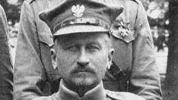 Gen. Józef Dowbor-Muśnicki, dowódca I Korpusu Polskiego w Rosji. Fot. CAW