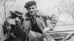 Karasiewicz Kazimierz - korespondent wojenny Polskiej Agencji Telegraficznej. 1940-1944. Fot. NAC