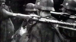 Żołnierze Wehrmachtu podczas inwazji na Polskę w 1939 r. Fot. domena publiczna