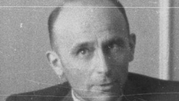 Płk. Jan Rzepecki. 1947 r. Fot. PAP/S. Dąbrowiecki