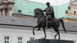 Pomnik księcia Józefa Poniatowskiego. Fot. PAP/S. Pulcyn