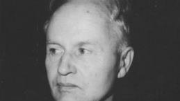 Julian Przyboś - 1965 r. Fot. PAP/CAF/S. Piotrowski
