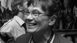 Anna Walentynowicz. 1981 r. Fot. PAP/T. Abramowicz