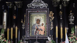 Cudowny Obraz Matki Bożej Częstochowskiej na Jasnej Górze. Fot. PAP/W. Deska