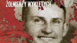 Ppłk Łukasz Ciepliński "Pług" - Narodowy Dzień Pamięci Żołnierzy Wyklętych 2017. Źródło: IPN