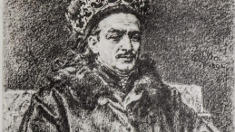Król Kazimierz Jagiellończyk. Fot. PAP/Reprodukcja