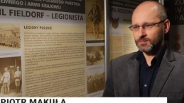 Piotr Makuła, kustosz Muzeum AK w Krakowie. Źródło: Serwis Wideo PAP