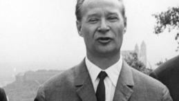 Alexander Dubček. Fot. PAP/EPA