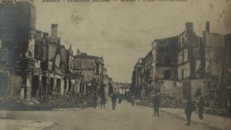 Kalisz ul. Wrocławska 1914 r. Źródło: BN Polona