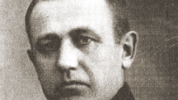 Alfons Zgrzebniok (1891–1937), komendant główny Polskiej Organizacji Wojskowej Górnego Śląska, jeden z dowódców I Powstania Śląskiego. Źródło: Wikipedia Commons