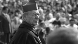 Prymas Polski kardynał Stefan Wyszyński. 1979 r. Fot. PAP/PAI/B. Łopieński