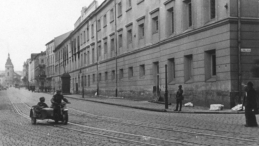 Lwów, więzienie „Brygidki”. Zdj. wykonane na początku lipca 1941 r. Źródło: Wikipedia Commons