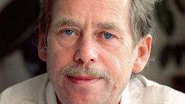 Václav Havel. Fot. PAP/EPA
