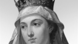 Marcello Bacciarelli, Portret królowej Jadwigi Andegaweńskiej. Źródło: Wikimedia Commons