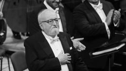 Krzysztof Penderecki. Fot. PAP/P. Supernak