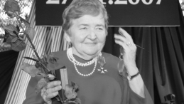 Wanda Sarna, 2007 r. Fot. PAP/K. Świderski
