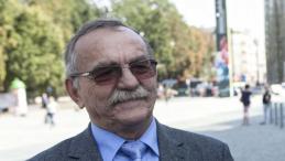 Profesor Józef Fert. Fot. PAP/P. Czarny