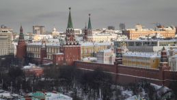 Kreml – Moskwa. Fot. PAP/EPA