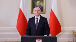 Prezydent Andrzej Duda. Fot. Jakub Szymczuk / KPRP