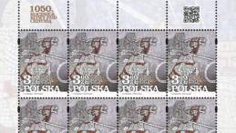 Znaczek Poczty Polskiej „1050. rocznica bitwy pod Cedynią”