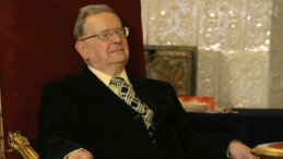 Prof. Aleksander Krawczuk. Fot. PAP/J. Bednarczyk