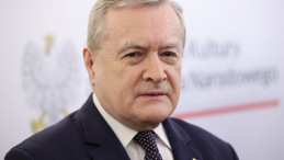 Wicepremier, minister kultury i dziedzictwa narodowego Piotr Gliński. Fot. PAP/L. Szymański