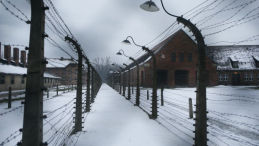Teren byłego niemieckiego nazistowskiego obozu koncentracyjnego Auschwitz. Fot. PAP/J. Praszkiewicz