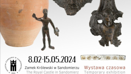 Okruchy antyku - importy rzymskie na ziemiach polskich. Fot,: Muzeum Zamkowe w Sandomierzu.