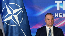 Stały przedstawiciel RP przy NATO Tomasz Szatkowski. Fot. PAP/R. Pietruszka