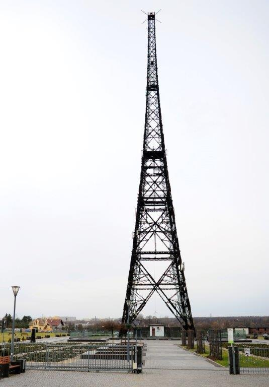 Radiostacja w Gliwicach. Fot. NID