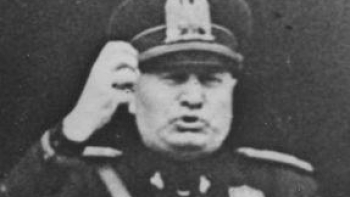 Benito Mussolini. Fot. NAC