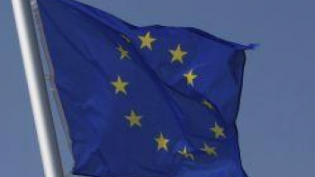 Flaga Unii Europejskiej. Fot. PAP/A. Reszko