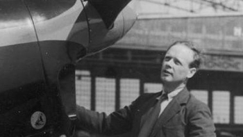 Charles Lindbergh. Fot. NAC