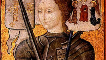 Joanna d'Arc. Źródło: Wikimedia Commons
