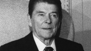Ronald Reagan. Fot. PAP/EPA