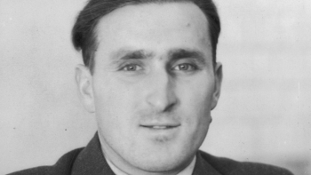 Janusz Kusociński. 1935 r. Fot. NAC