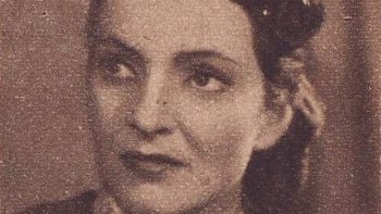 Hanna Skarżanka. Fot. magazyn "Film" z 1946 r. Źródło: Wikimedia Commons