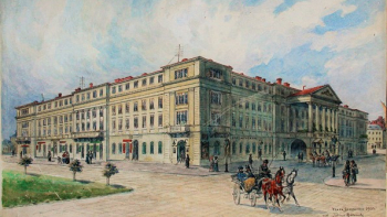Teatr skarbkowski. Źródło: Wikimedia Commons