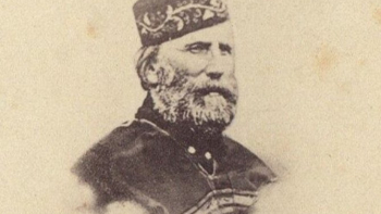 Giuseppe Garibaldi. Źródło: CBN Polona