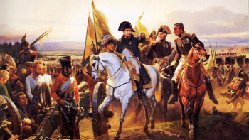 Napoleon - bitwa pod Frydlandem. Źródło: Wikimedia Commons