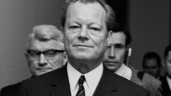 Willy Brandt. Fot. PAP/CAF/M. Szyperko