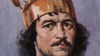 Leszek Czarny (1241-1288) - poczet królów i książąt polskich Jana Matejki. Fot. PAP/Reprodukcja 