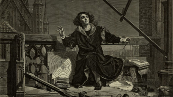 Mikołaj Kopernik - obraz Jana Matejki. Źródło: CBN Polona