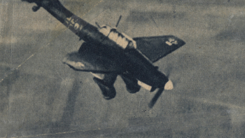 Niemiecki samolot Ju-87. 09.1939. Źródło: CAW