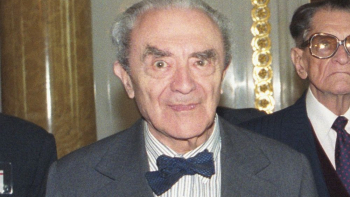 Prof. Janusz Pajewski. Fot. PAP/A. Rybczyński