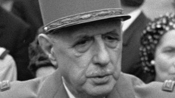 Charles de Gaulle. Fot. PAP/J. Morek