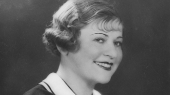 Zofia Terne. 1937 r. Fot. NAC