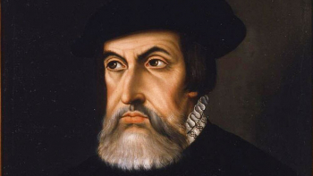 Hernán Cortés. Źródło: Wikimedia Commons