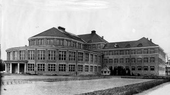 Pawilon Sztuki na Powszechnej Wystawie Krajowej. Poznań, 1929 r. Fot. NAC
